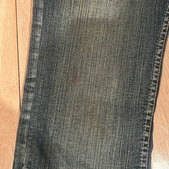 BUNDLE - Two Size 7 Amethyst & Silver Y2K Low Rise & Flared Jeans - Picture 4 of 15